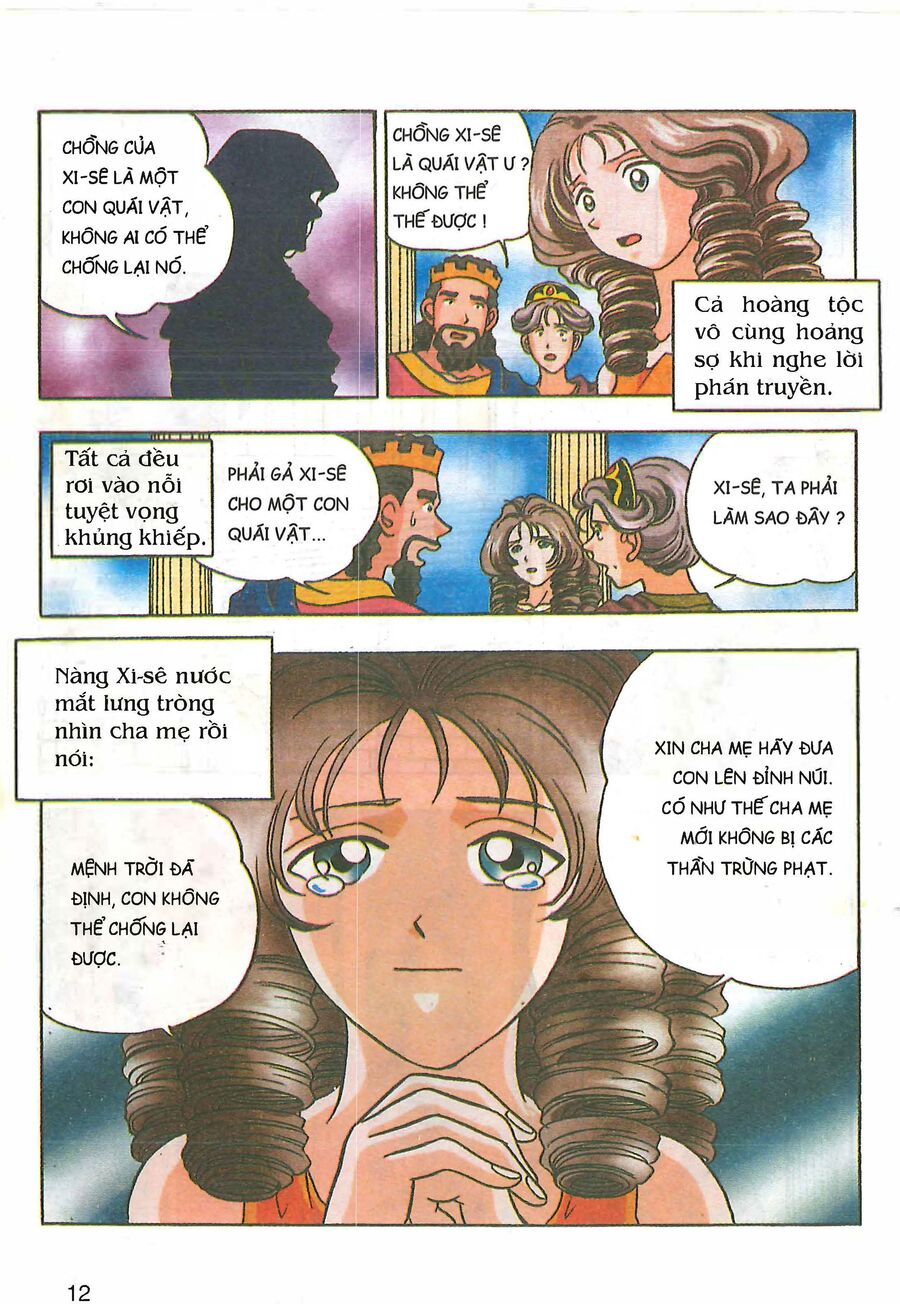 Thần Thoại Hy Lạp Phiên Bản Truyện Tranh Màu Chapter 4 - 14