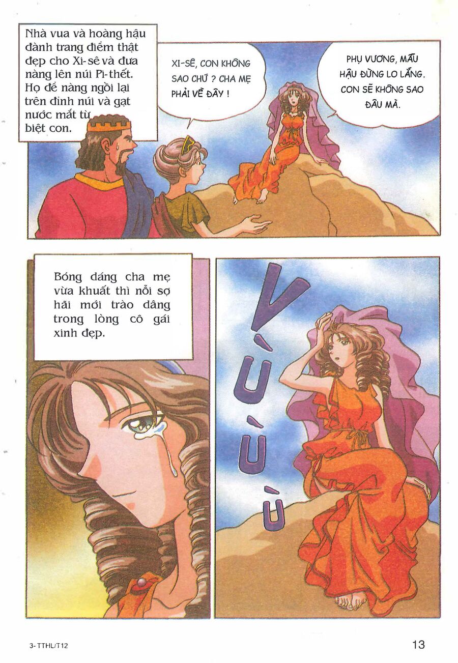 Thần Thoại Hy Lạp Phiên Bản Truyện Tranh Màu Chapter 4 - 15