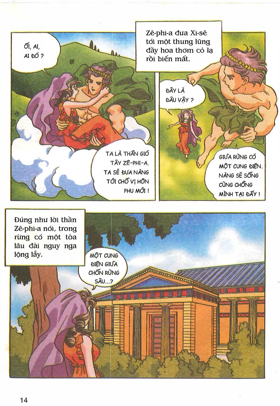 Thần Thoại Hy Lạp Phiên Bản Truyện Tranh Màu Chapter 4 - 16