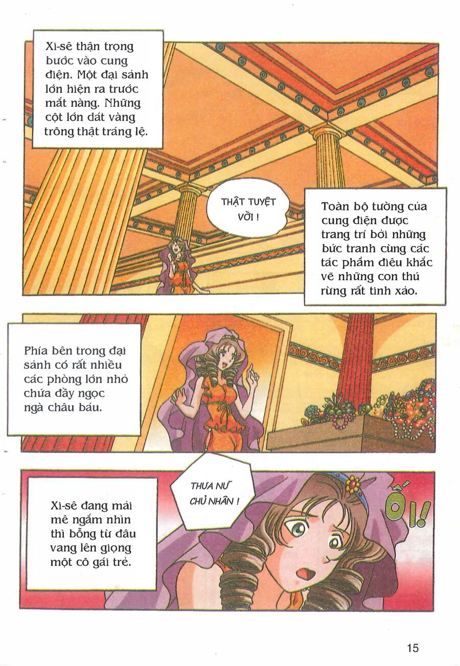 Thần Thoại Hy Lạp Phiên Bản Truyện Tranh Màu Chapter 4 - 17