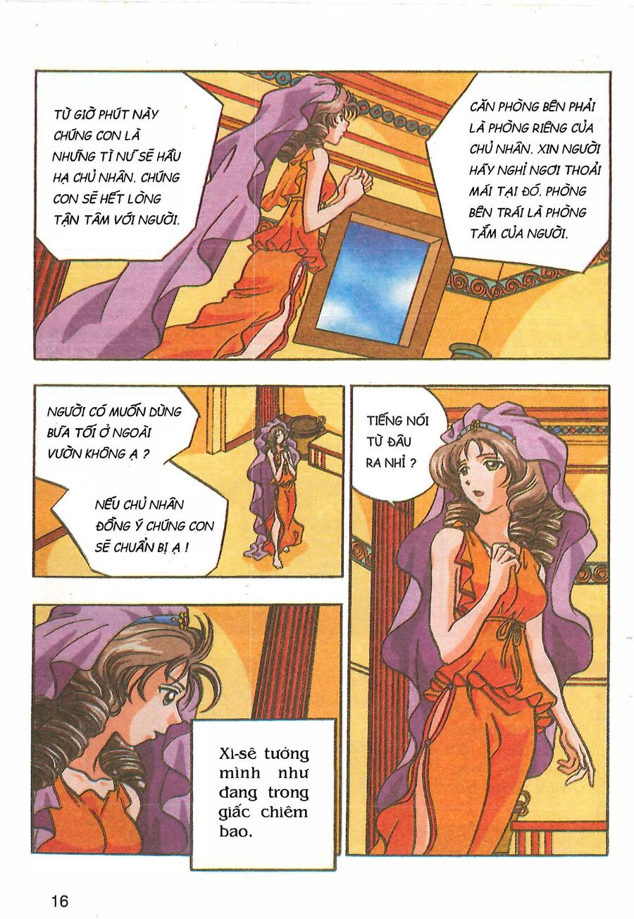Thần Thoại Hy Lạp Phiên Bản Truyện Tranh Màu Chapter 4 - 18