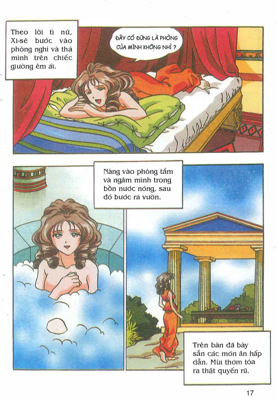 Thần Thoại Hy Lạp Phiên Bản Truyện Tranh Màu Chapter 4 - 19
