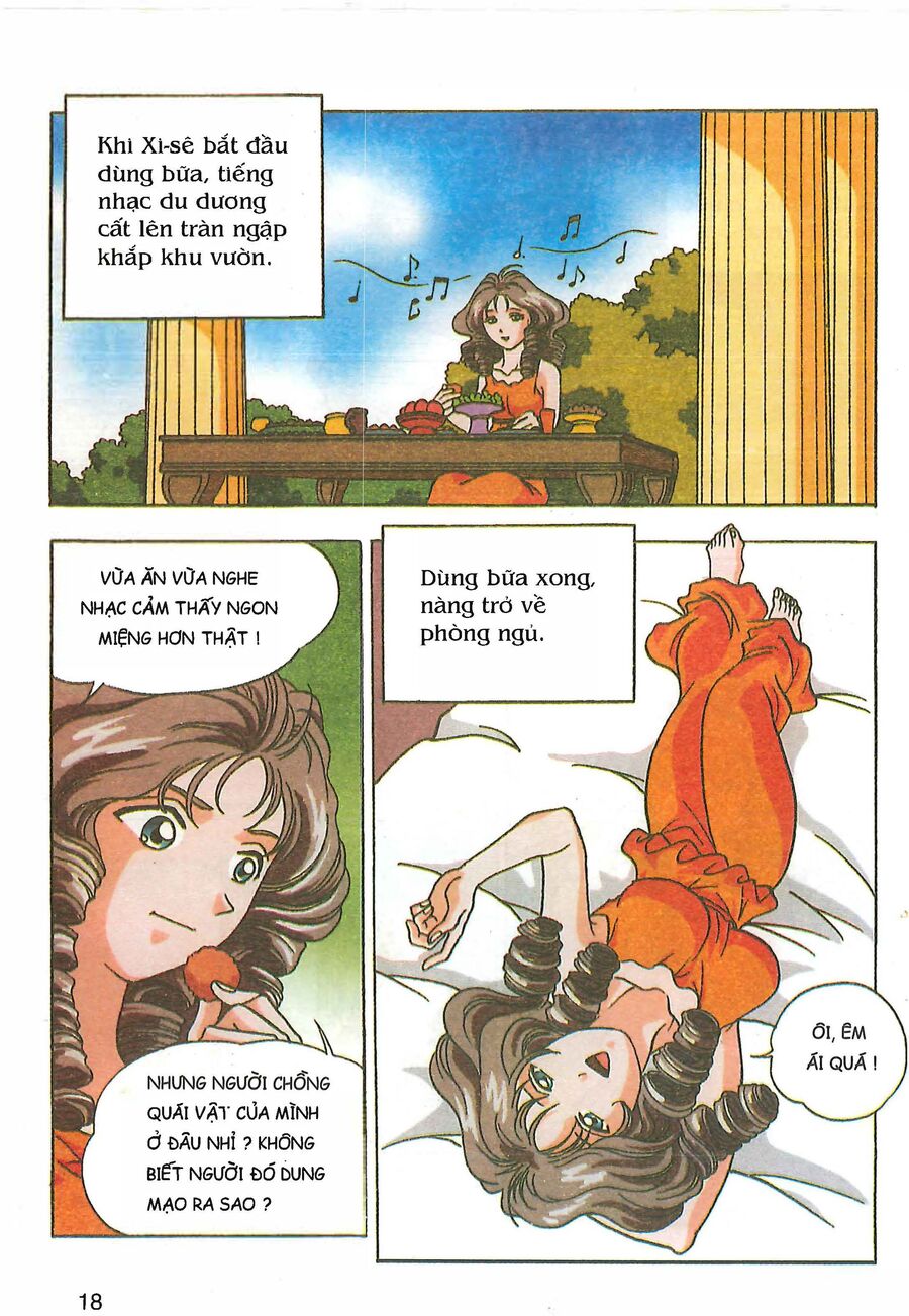 Thần Thoại Hy Lạp Phiên Bản Truyện Tranh Màu Chapter 4 - 20