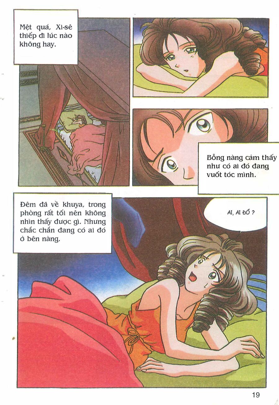 Thần Thoại Hy Lạp Phiên Bản Truyện Tranh Màu Chapter 4 - 21