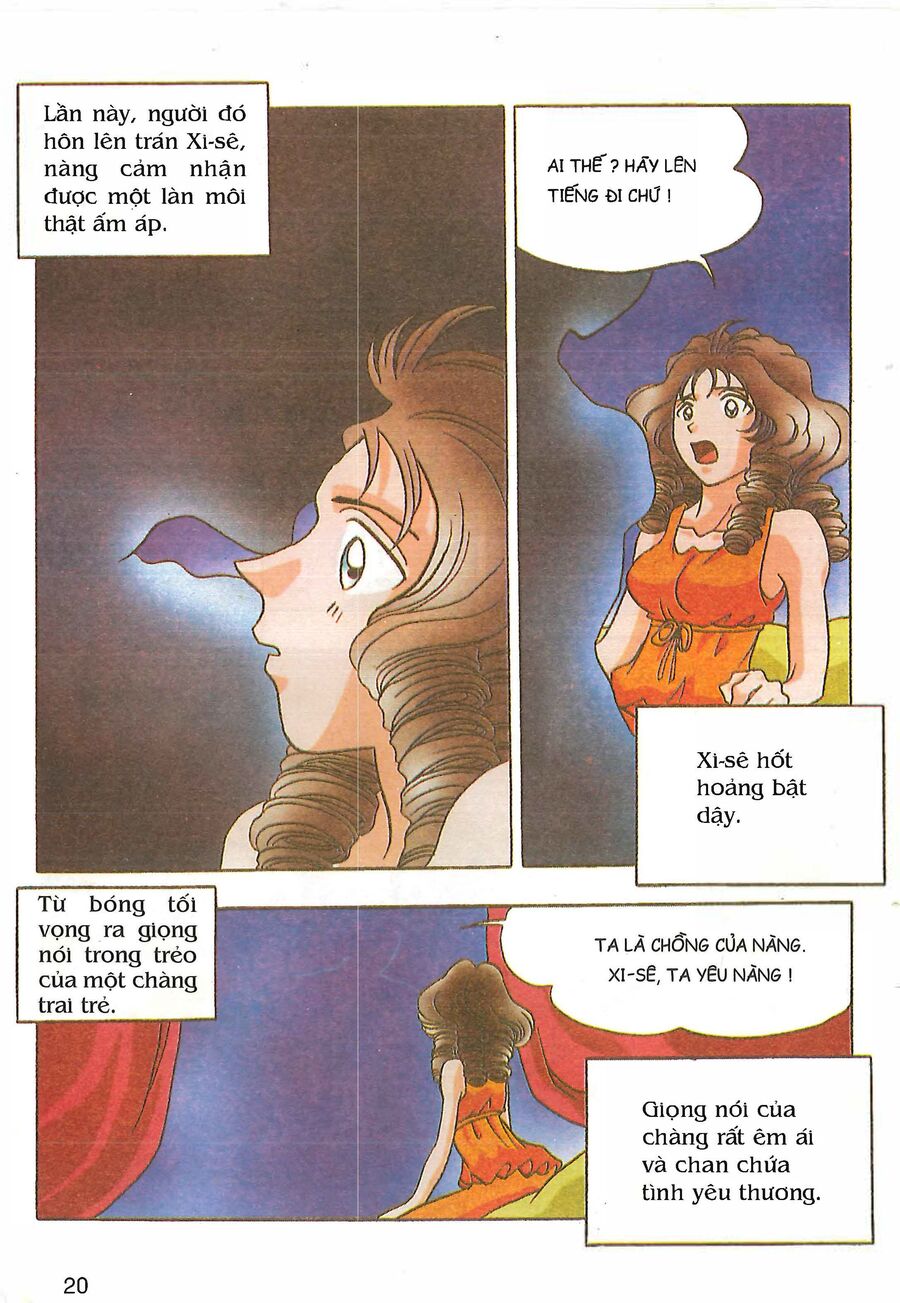 Thần Thoại Hy Lạp Phiên Bản Truyện Tranh Màu Chapter 4 - 22