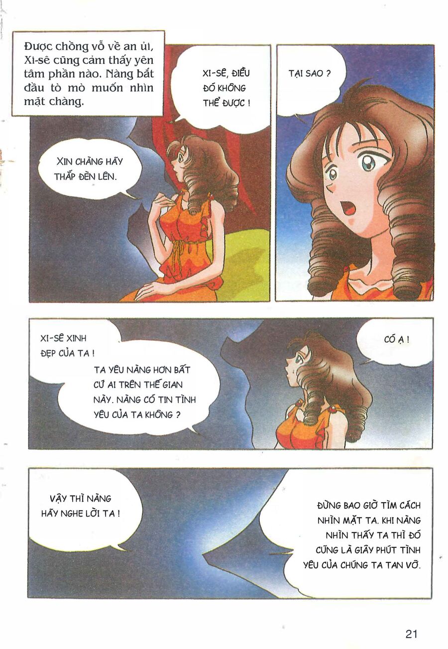Thần Thoại Hy Lạp Phiên Bản Truyện Tranh Màu Chapter 4 - 23