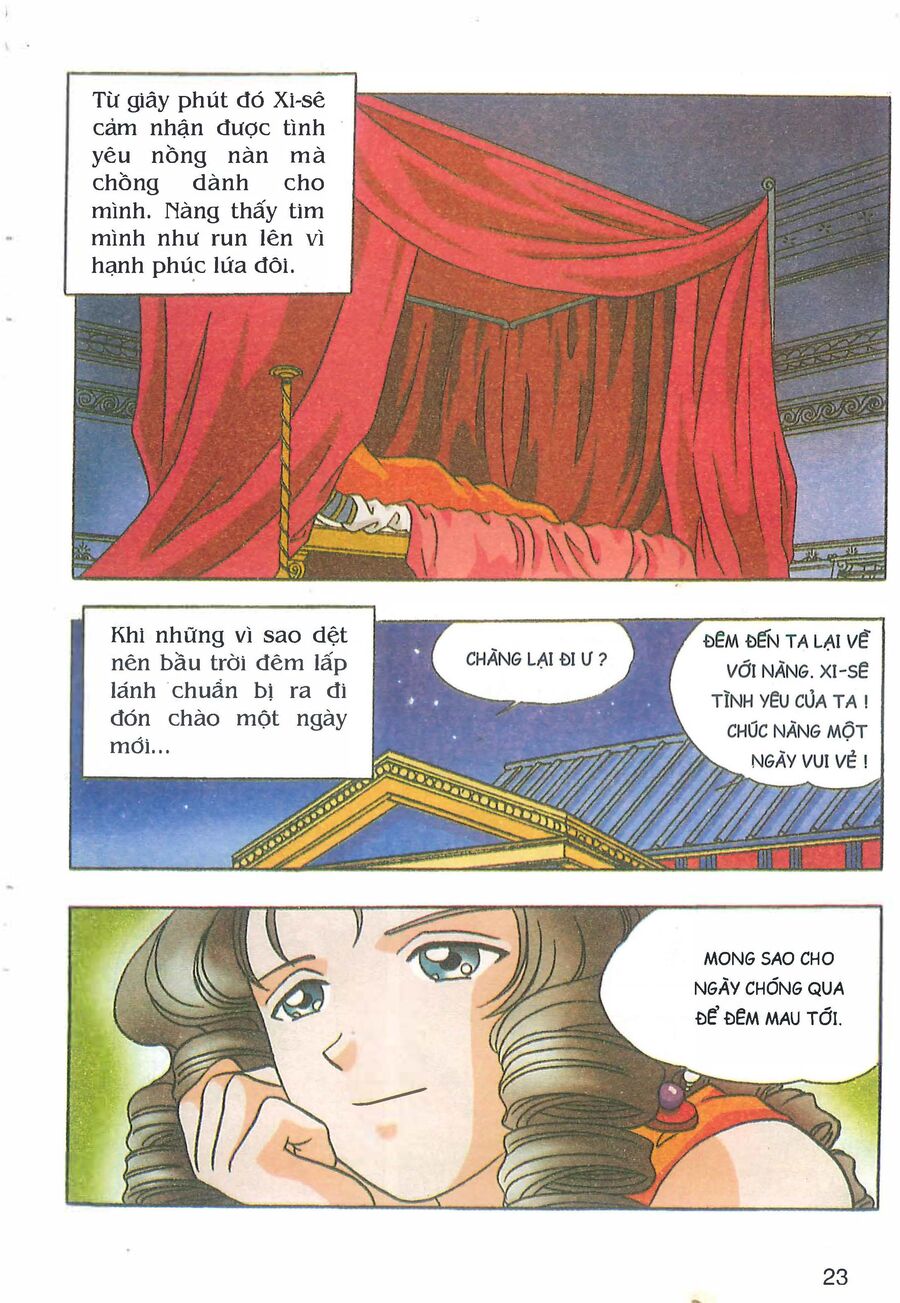 Thần Thoại Hy Lạp Phiên Bản Truyện Tranh Màu Chapter 4 - 25