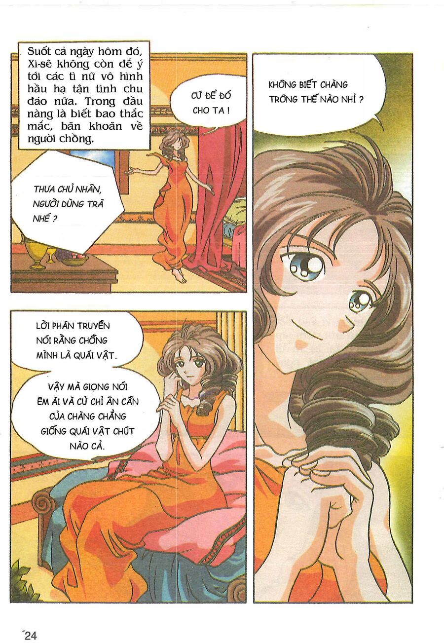 Thần Thoại Hy Lạp Phiên Bản Truyện Tranh Màu Chapter 4 - 26