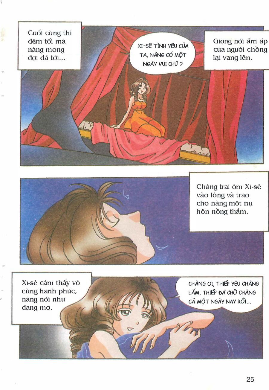 Thần Thoại Hy Lạp Phiên Bản Truyện Tranh Màu Chapter 4 - 27