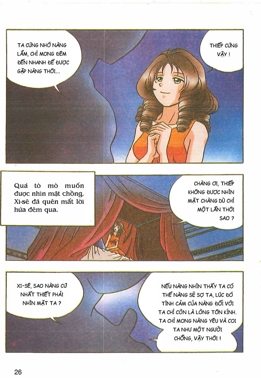 Thần Thoại Hy Lạp Phiên Bản Truyện Tranh Màu Chapter 4 - 28