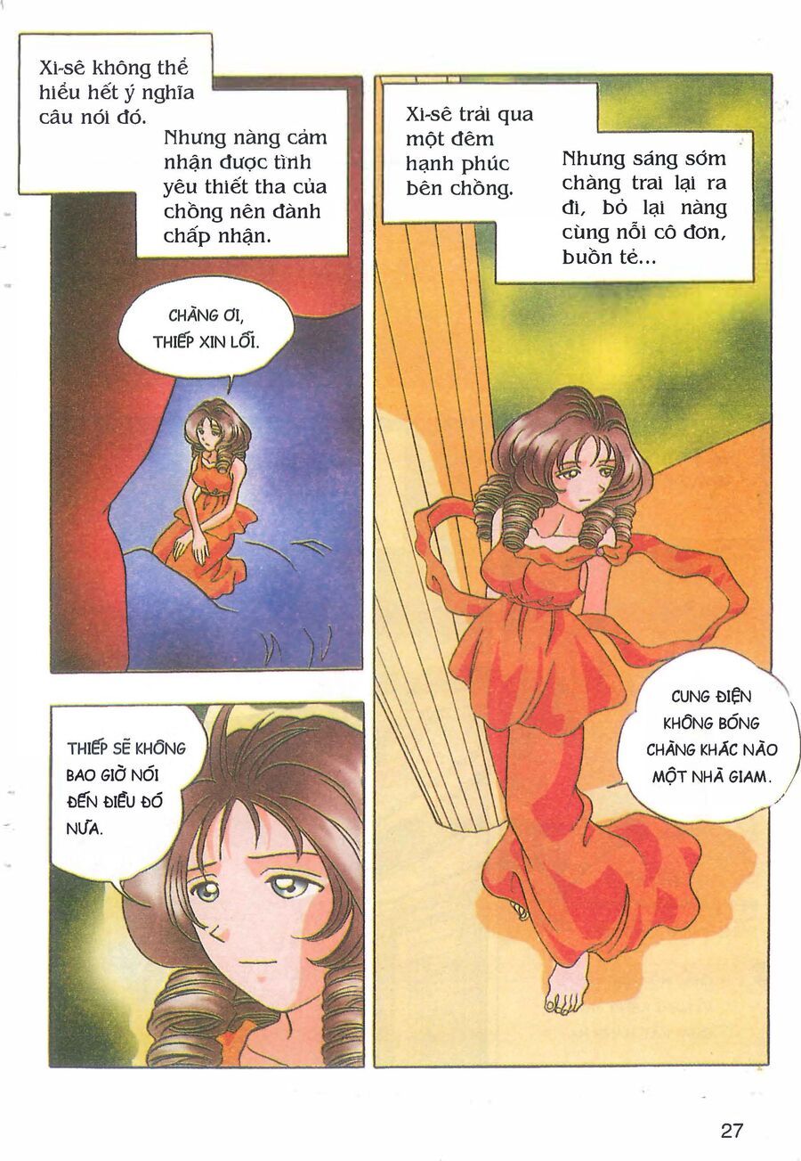 Thần Thoại Hy Lạp Phiên Bản Truyện Tranh Màu Chapter 4 - 29