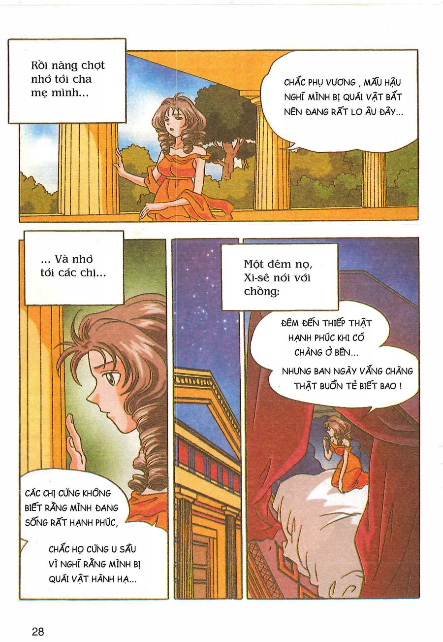 Thần Thoại Hy Lạp Phiên Bản Truyện Tranh Màu Chapter 4 - 30