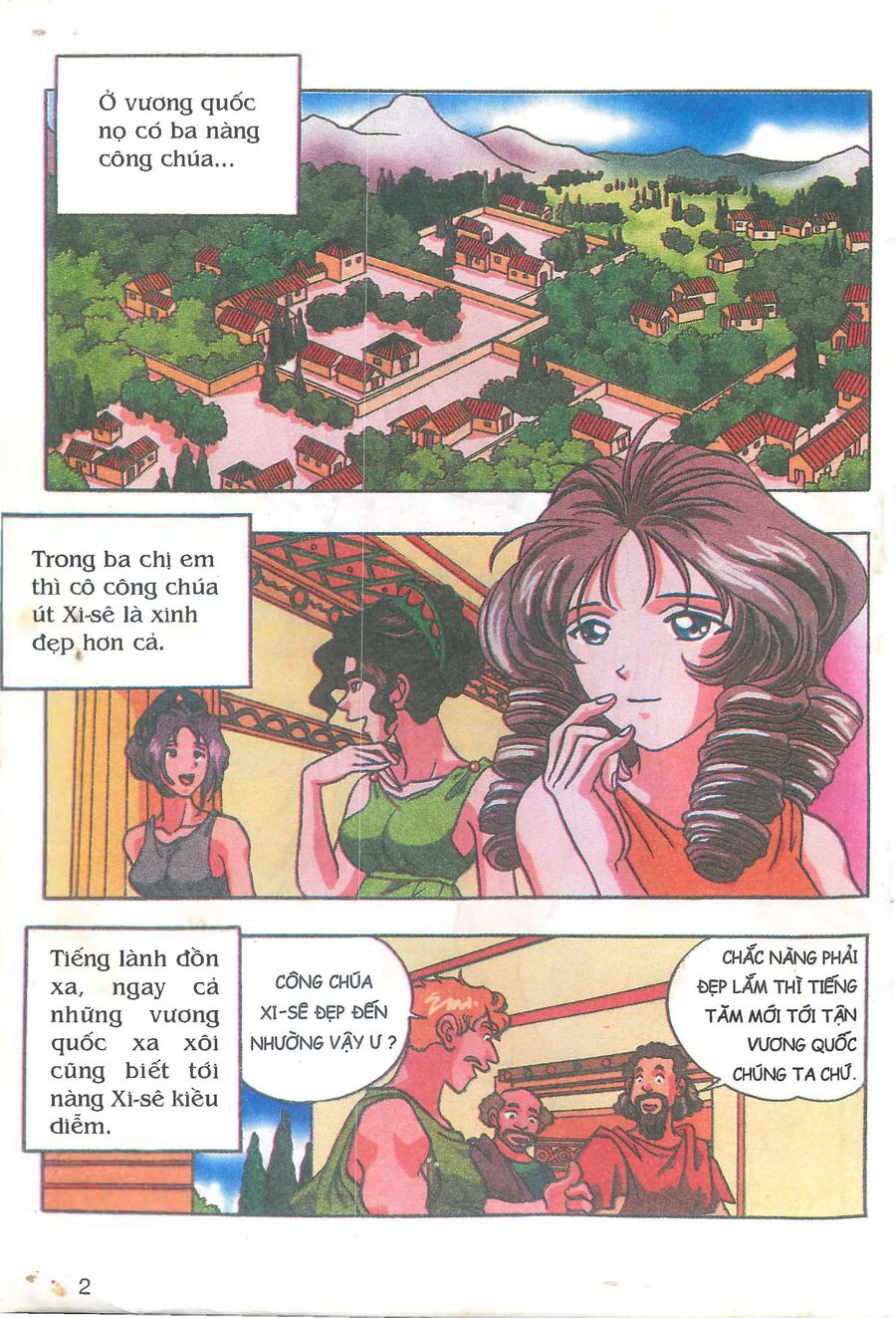 Thần Thoại Hy Lạp Phiên Bản Truyện Tranh Màu Chapter 4 - 4