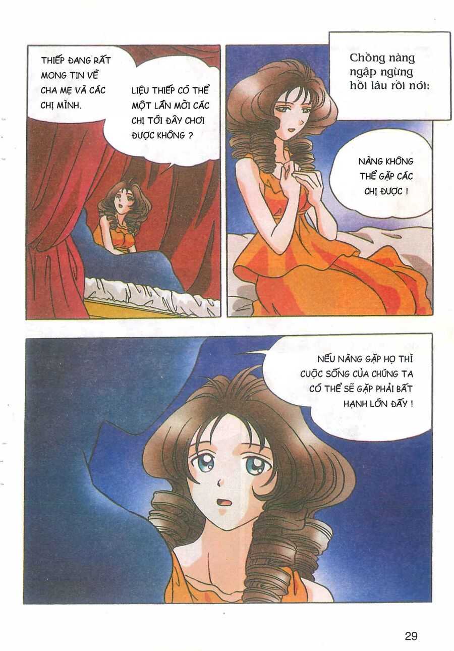 Thần Thoại Hy Lạp Phiên Bản Truyện Tranh Màu Chapter 4 - 31