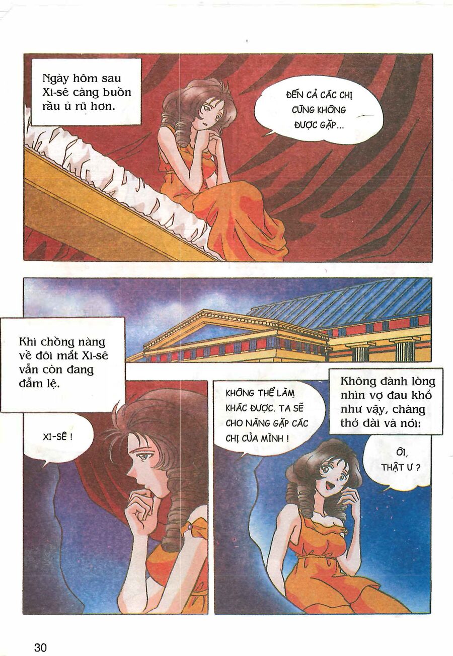 Thần Thoại Hy Lạp Phiên Bản Truyện Tranh Màu Chapter 4 - 32