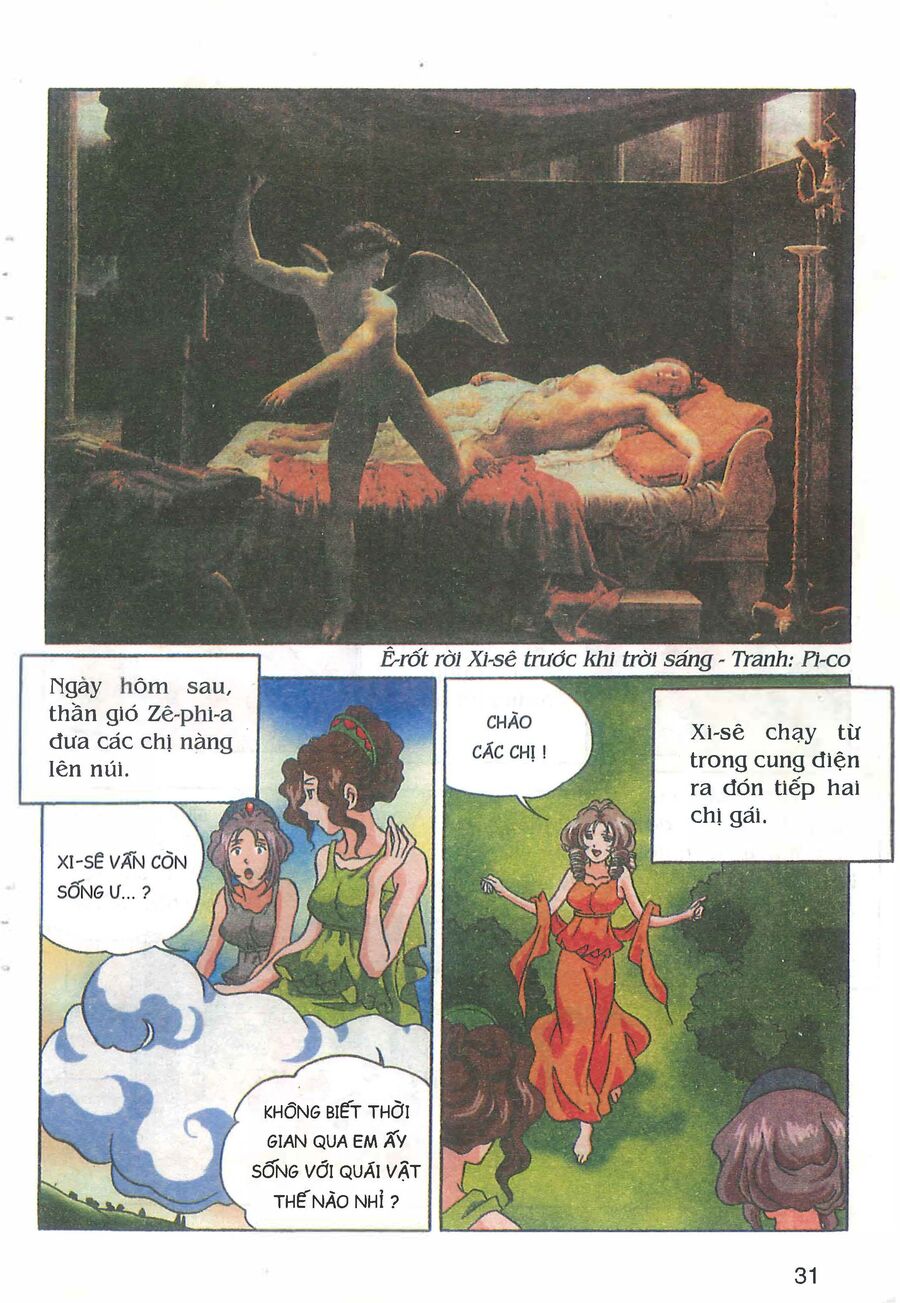 Thần Thoại Hy Lạp Phiên Bản Truyện Tranh Màu Chapter 4 - 33