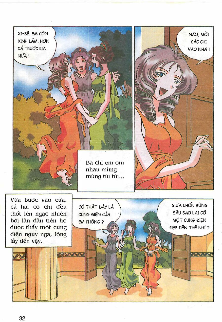 Thần Thoại Hy Lạp Phiên Bản Truyện Tranh Màu Chapter 4 - 34