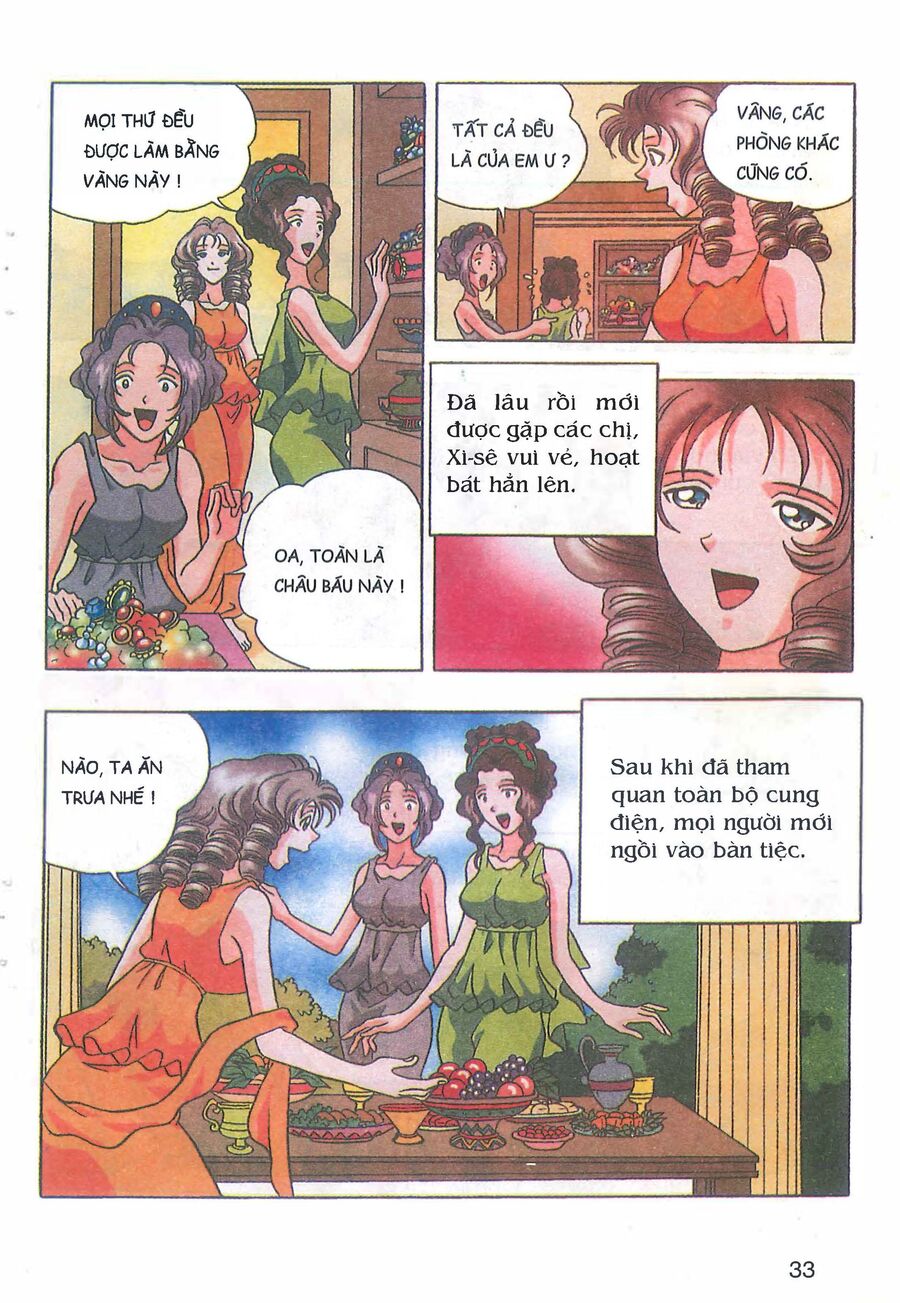 Thần Thoại Hy Lạp Phiên Bản Truyện Tranh Màu Chapter 4 - 35