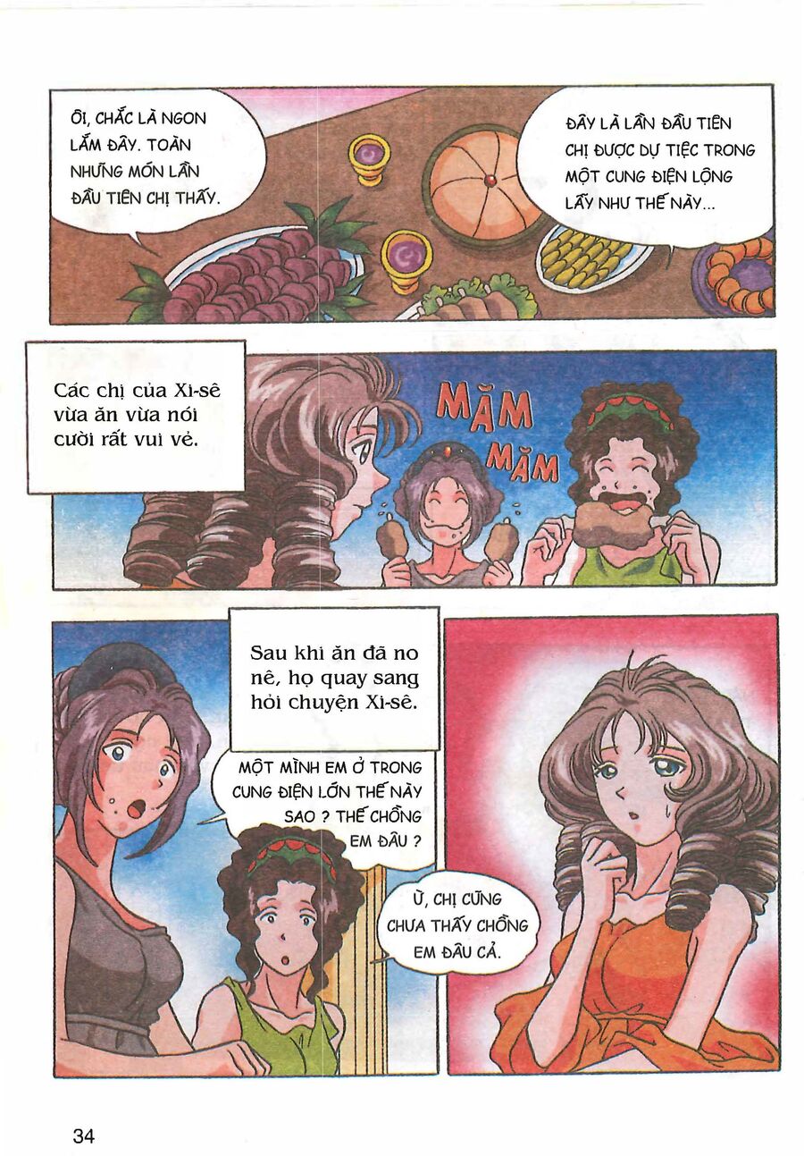 Thần Thoại Hy Lạp Phiên Bản Truyện Tranh Màu Chapter 4 - 36