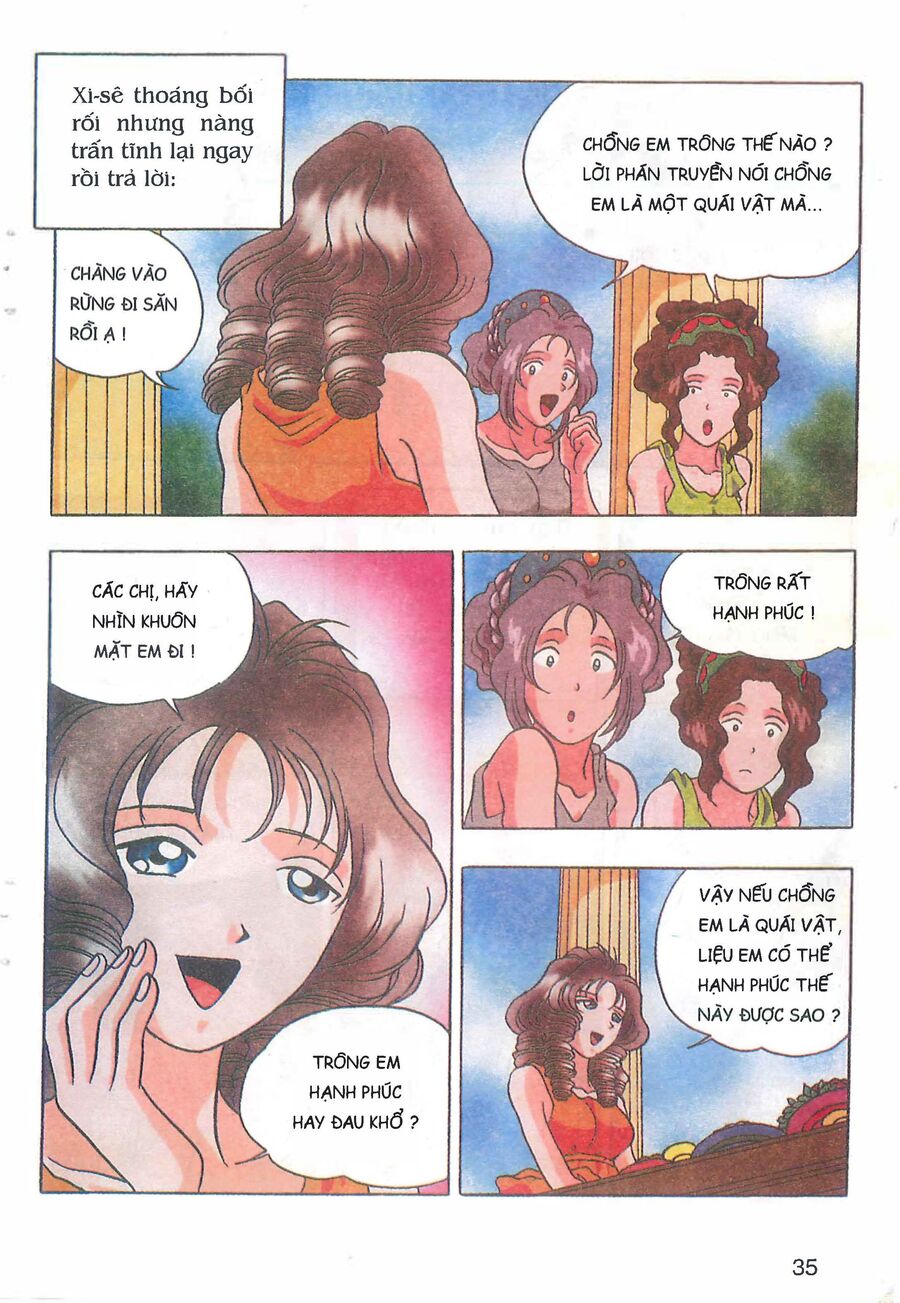 Thần Thoại Hy Lạp Phiên Bản Truyện Tranh Màu Chapter 4 - 37