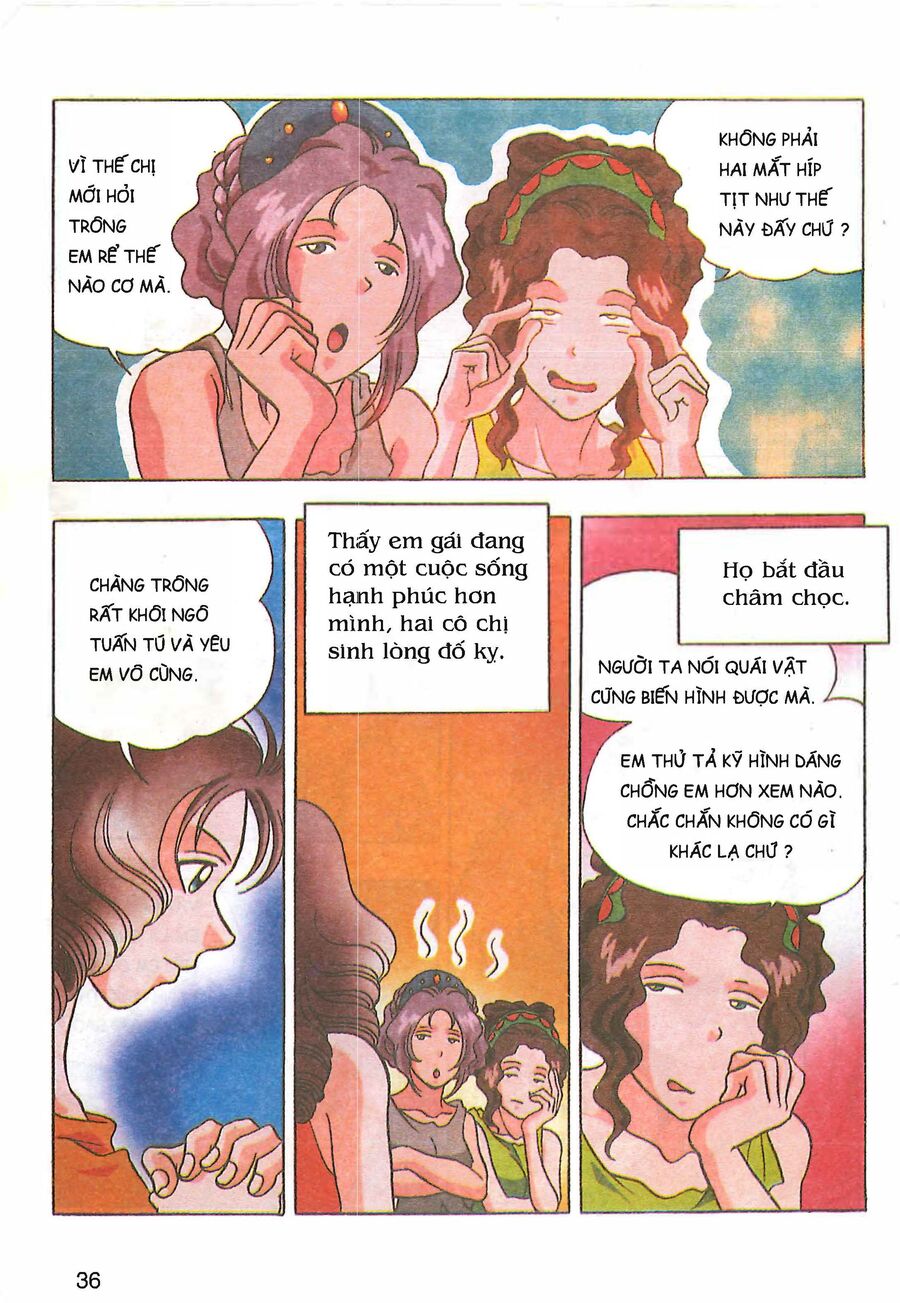 Thần Thoại Hy Lạp Phiên Bản Truyện Tranh Màu Chapter 4 - 38