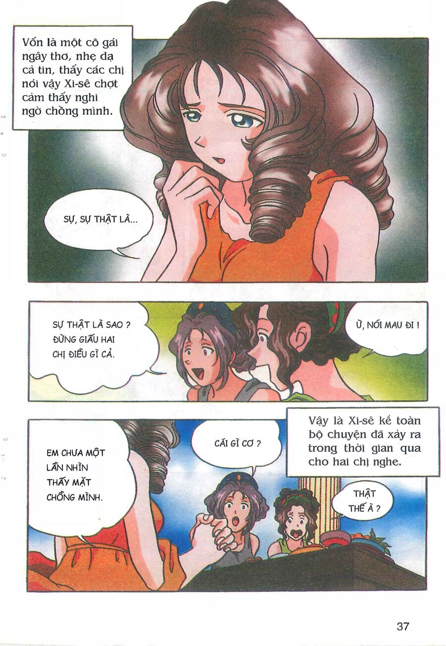 Thần Thoại Hy Lạp Phiên Bản Truyện Tranh Màu Chapter 4 - 39