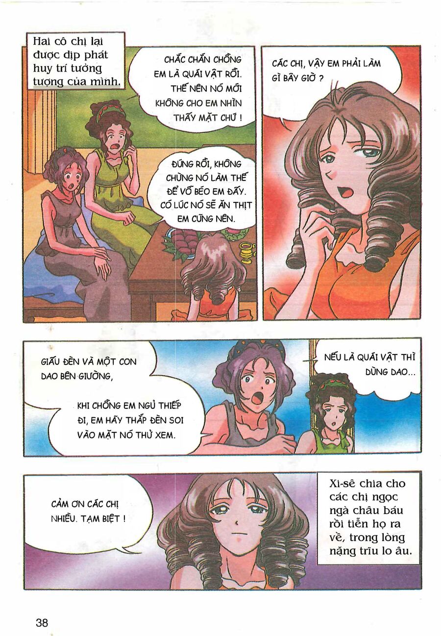 Thần Thoại Hy Lạp Phiên Bản Truyện Tranh Màu Chapter 4 - 40