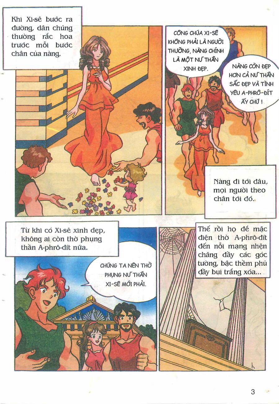 Thần Thoại Hy Lạp Phiên Bản Truyện Tranh Màu Chapter 4 - 5