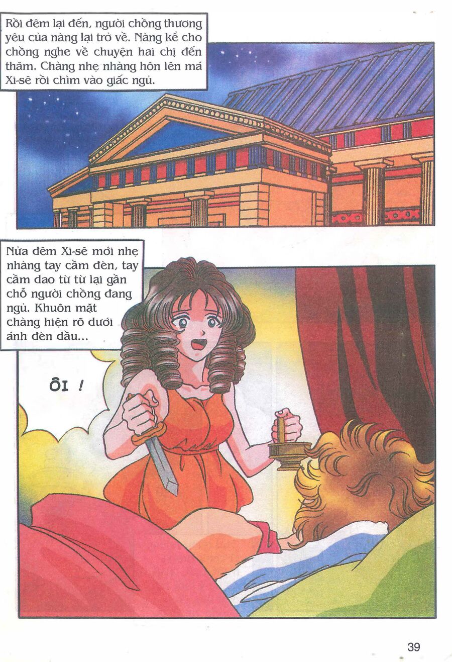 Thần Thoại Hy Lạp Phiên Bản Truyện Tranh Màu Chapter 4 - 41