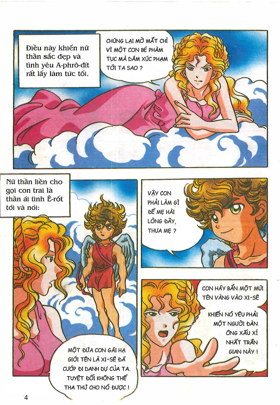 Thần Thoại Hy Lạp Phiên Bản Truyện Tranh Màu Chapter 4 - 6