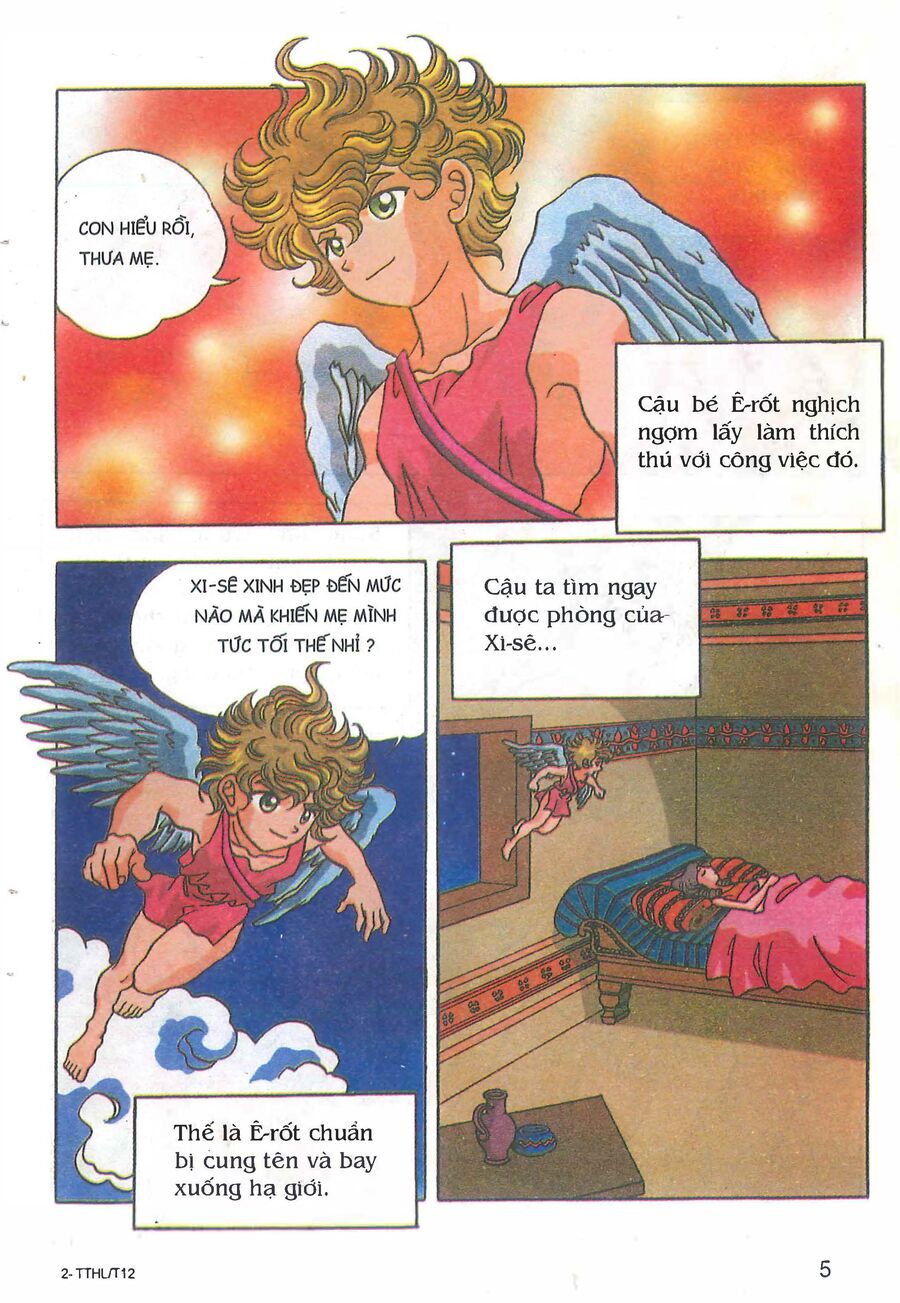 Thần Thoại Hy Lạp Phiên Bản Truyện Tranh Màu Chapter 4 - 7