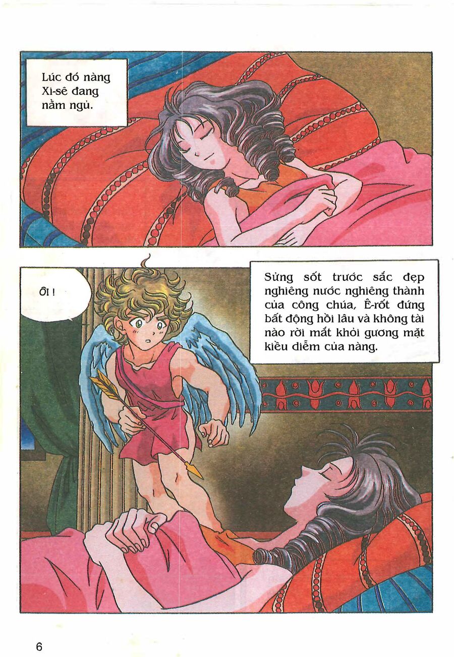 Thần Thoại Hy Lạp Phiên Bản Truyện Tranh Màu Chapter 4 - 8