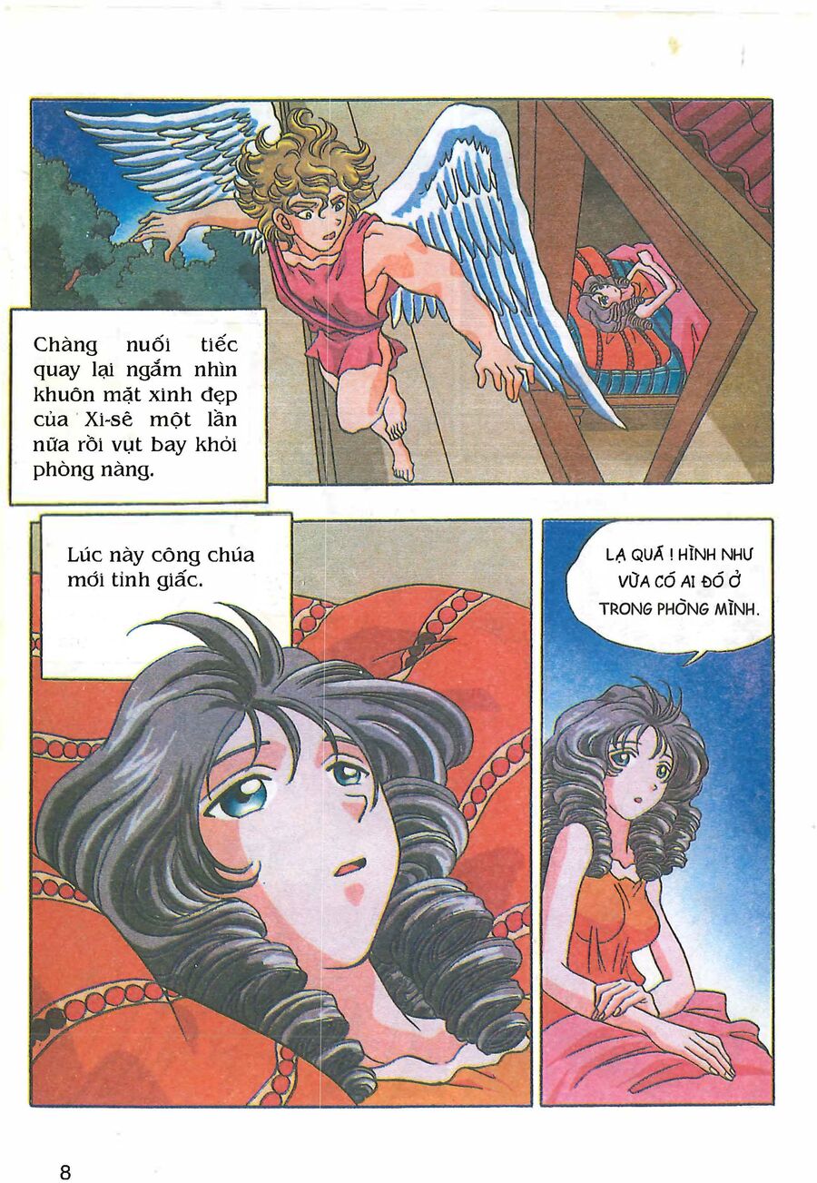 Thần Thoại Hy Lạp Phiên Bản Truyện Tranh Màu Chapter 4 - 10