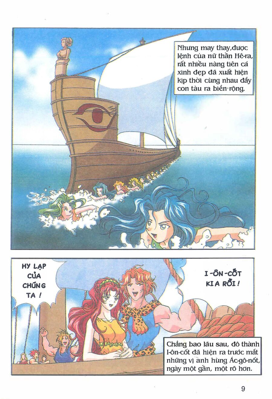 Thần Thoại Hy Lạp Phiên Bản Truyện Tranh Màu Chapter 5 - 11