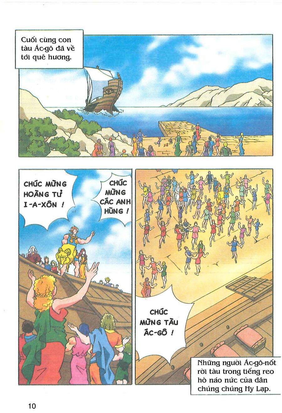 Thần Thoại Hy Lạp Phiên Bản Truyện Tranh Màu Chapter 5 - 12