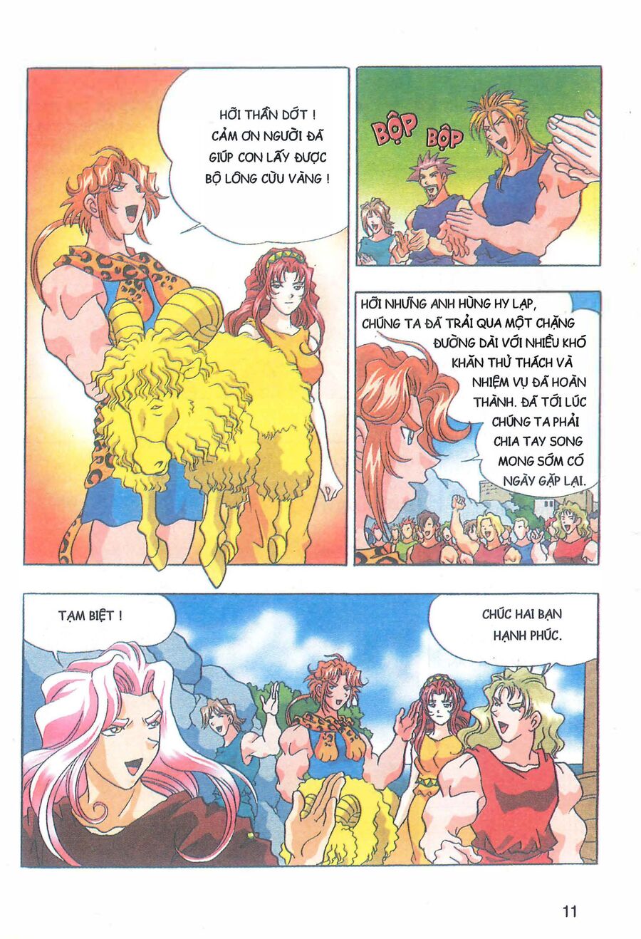 Thần Thoại Hy Lạp Phiên Bản Truyện Tranh Màu Chapter 5 - 13
