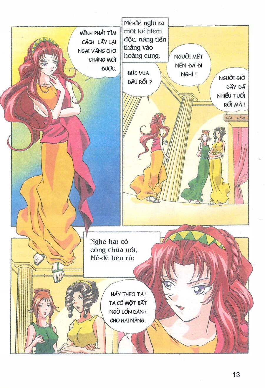 Thần Thoại Hy Lạp Phiên Bản Truyện Tranh Màu Chapter 5 - 15