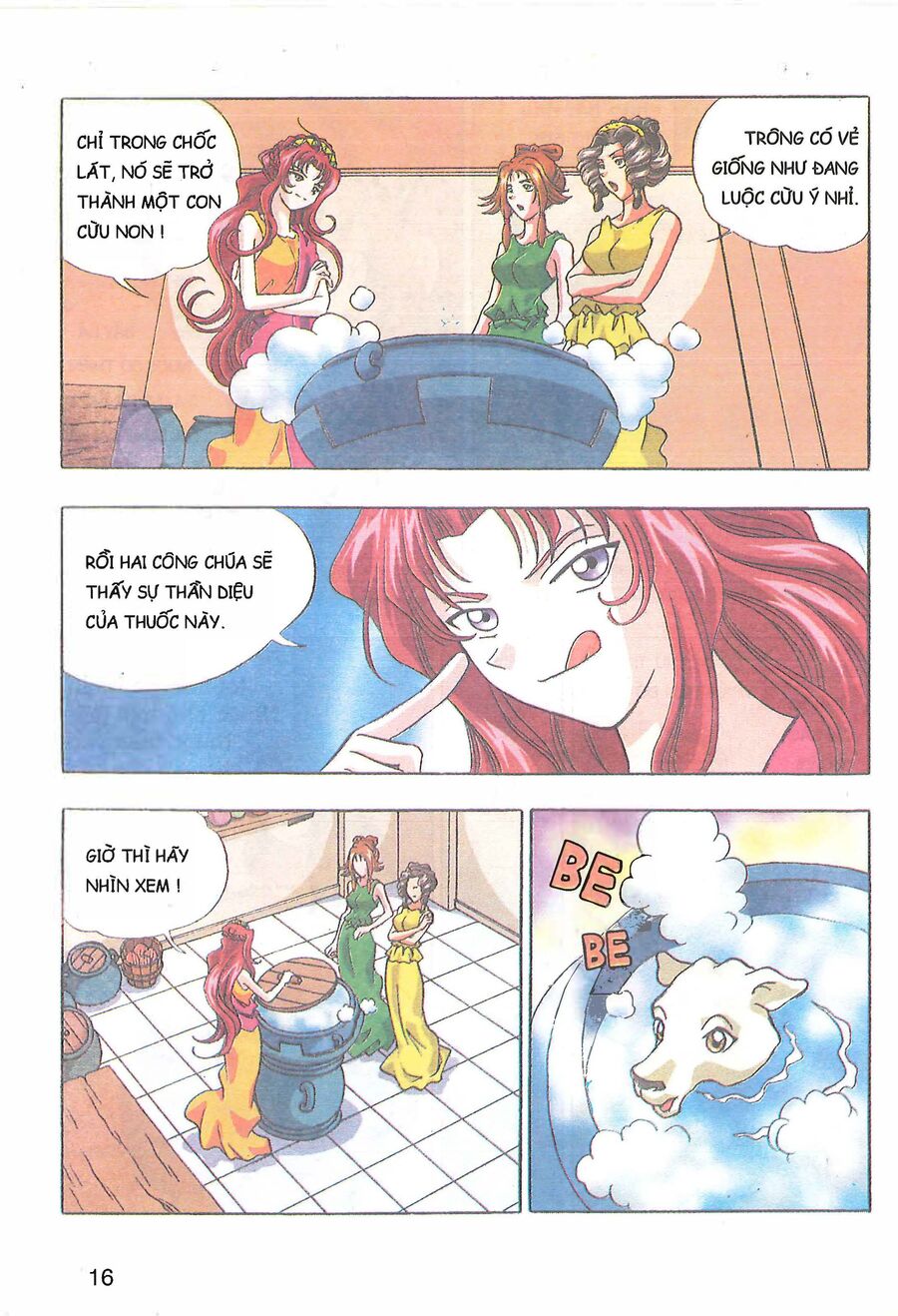 Thần Thoại Hy Lạp Phiên Bản Truyện Tranh Màu Chapter 5 - 18