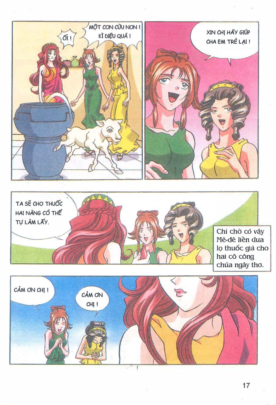 Thần Thoại Hy Lạp Phiên Bản Truyện Tranh Màu Chapter 5 - 19