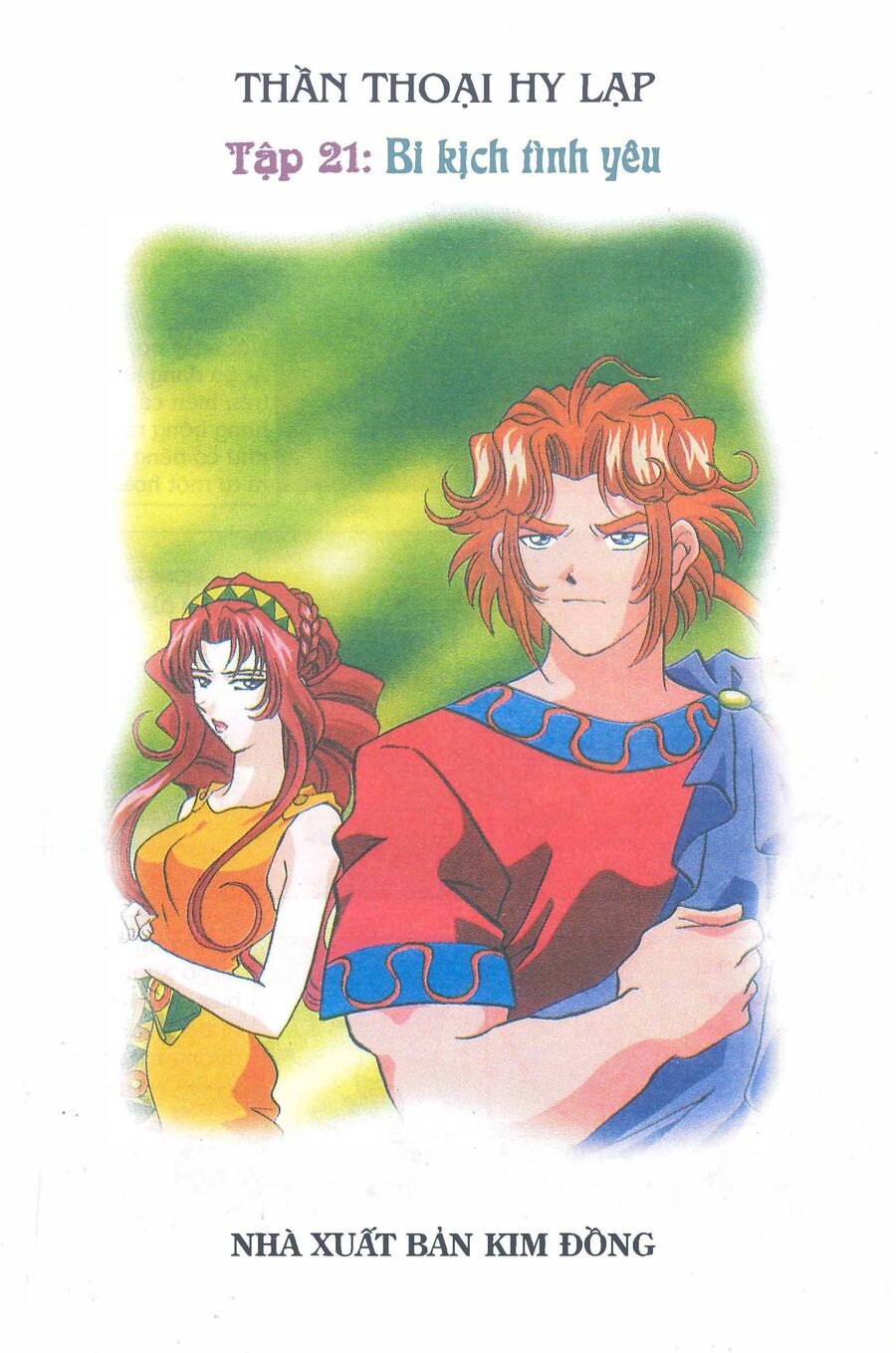 Thần Thoại Hy Lạp Phiên Bản Truyện Tranh Màu Chapter 5 - 3