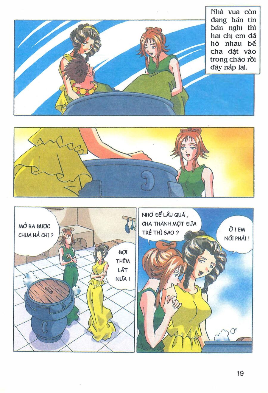 Thần Thoại Hy Lạp Phiên Bản Truyện Tranh Màu Chapter 5 - 21