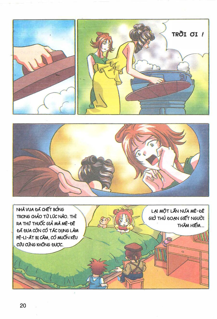 Thần Thoại Hy Lạp Phiên Bản Truyện Tranh Màu Chapter 5 - 22