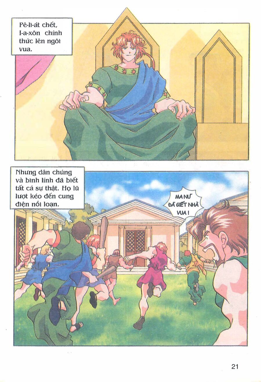 Thần Thoại Hy Lạp Phiên Bản Truyện Tranh Màu Chapter 5 - 23