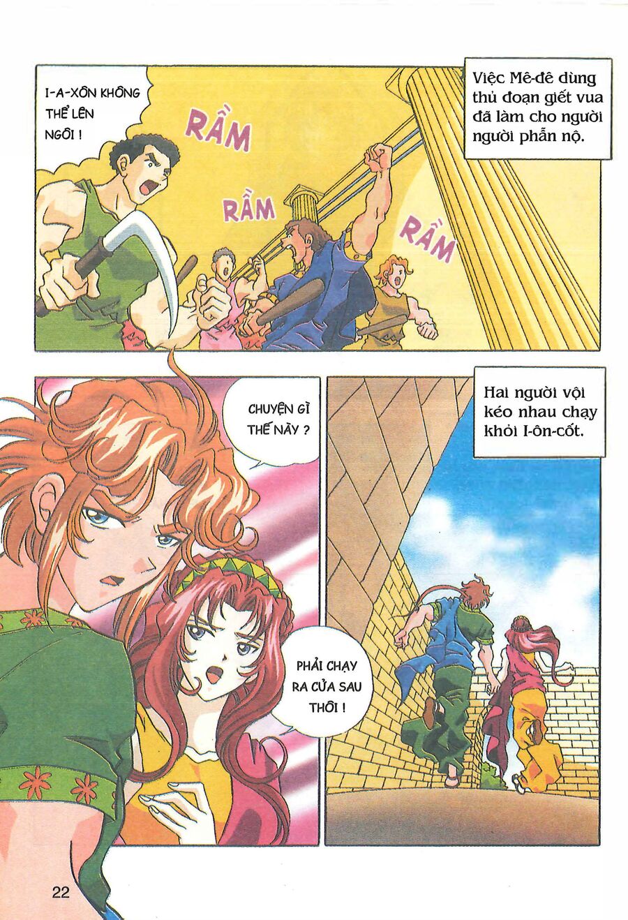 Thần Thoại Hy Lạp Phiên Bản Truyện Tranh Màu Chapter 5 - 24