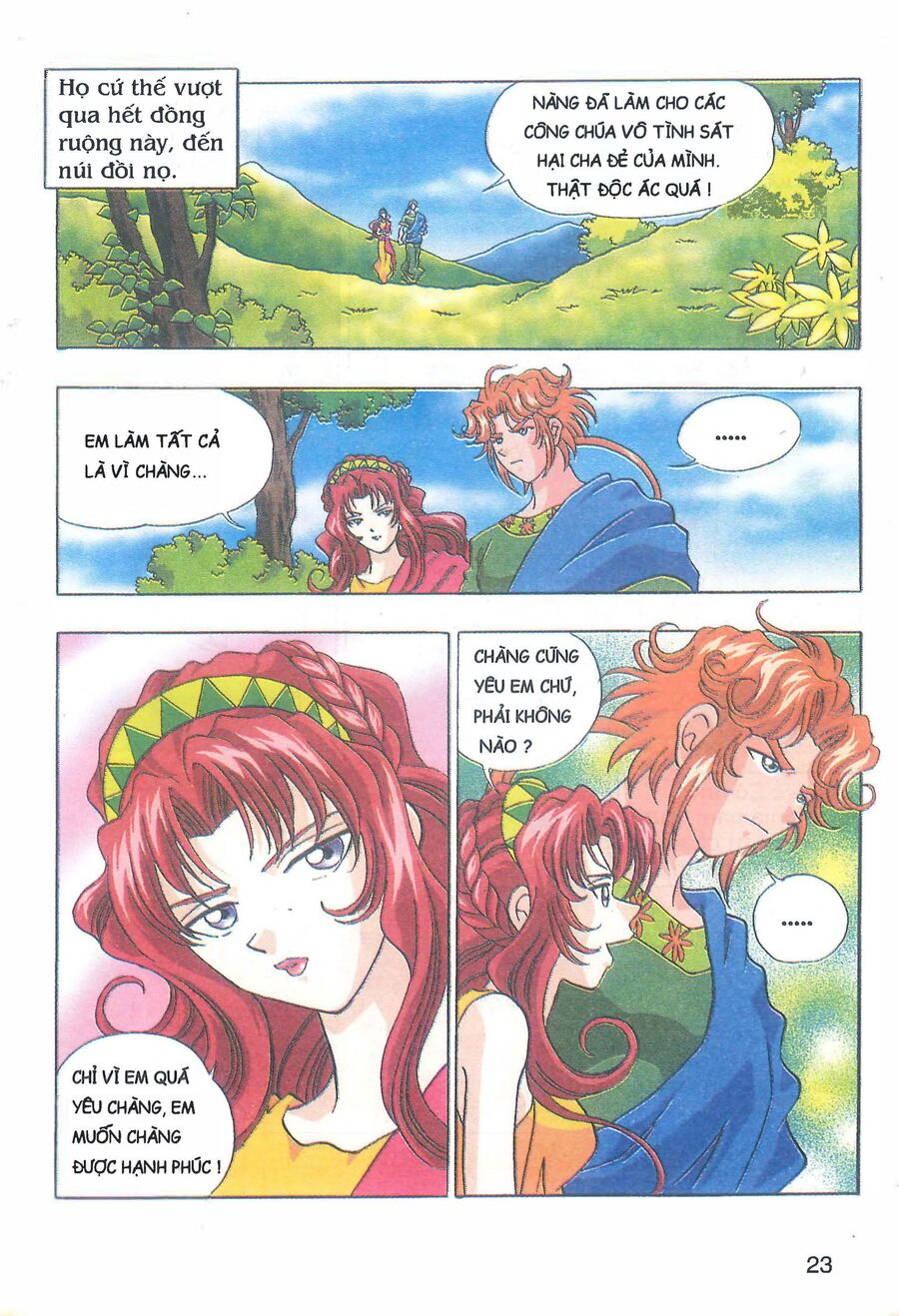 Thần Thoại Hy Lạp Phiên Bản Truyện Tranh Màu Chapter 5 - 25