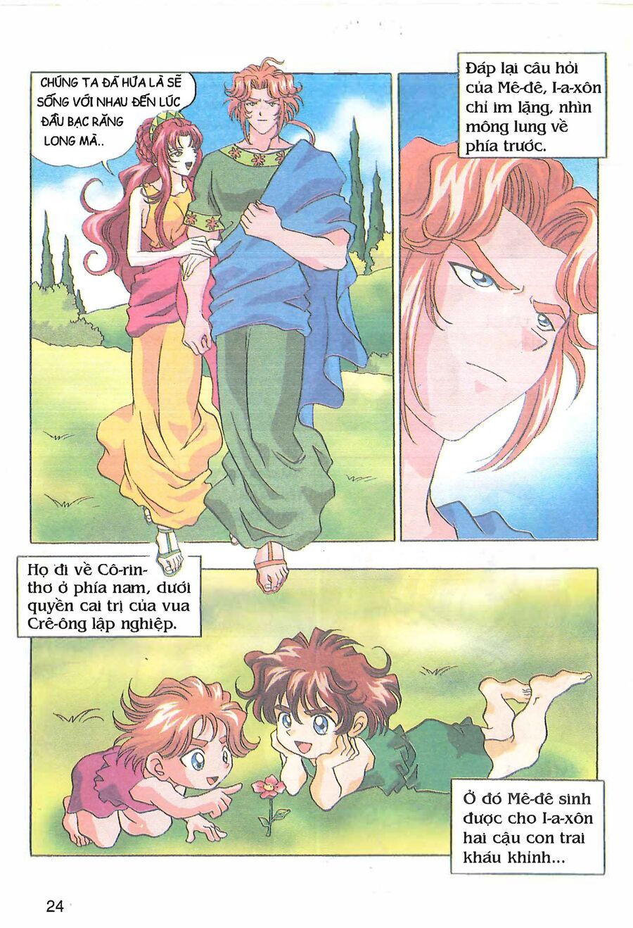 Thần Thoại Hy Lạp Phiên Bản Truyện Tranh Màu Chapter 5 - 26