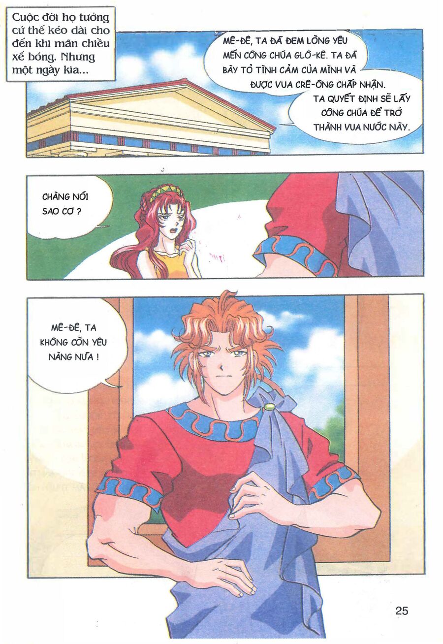 Thần Thoại Hy Lạp Phiên Bản Truyện Tranh Màu Chapter 5 - 27