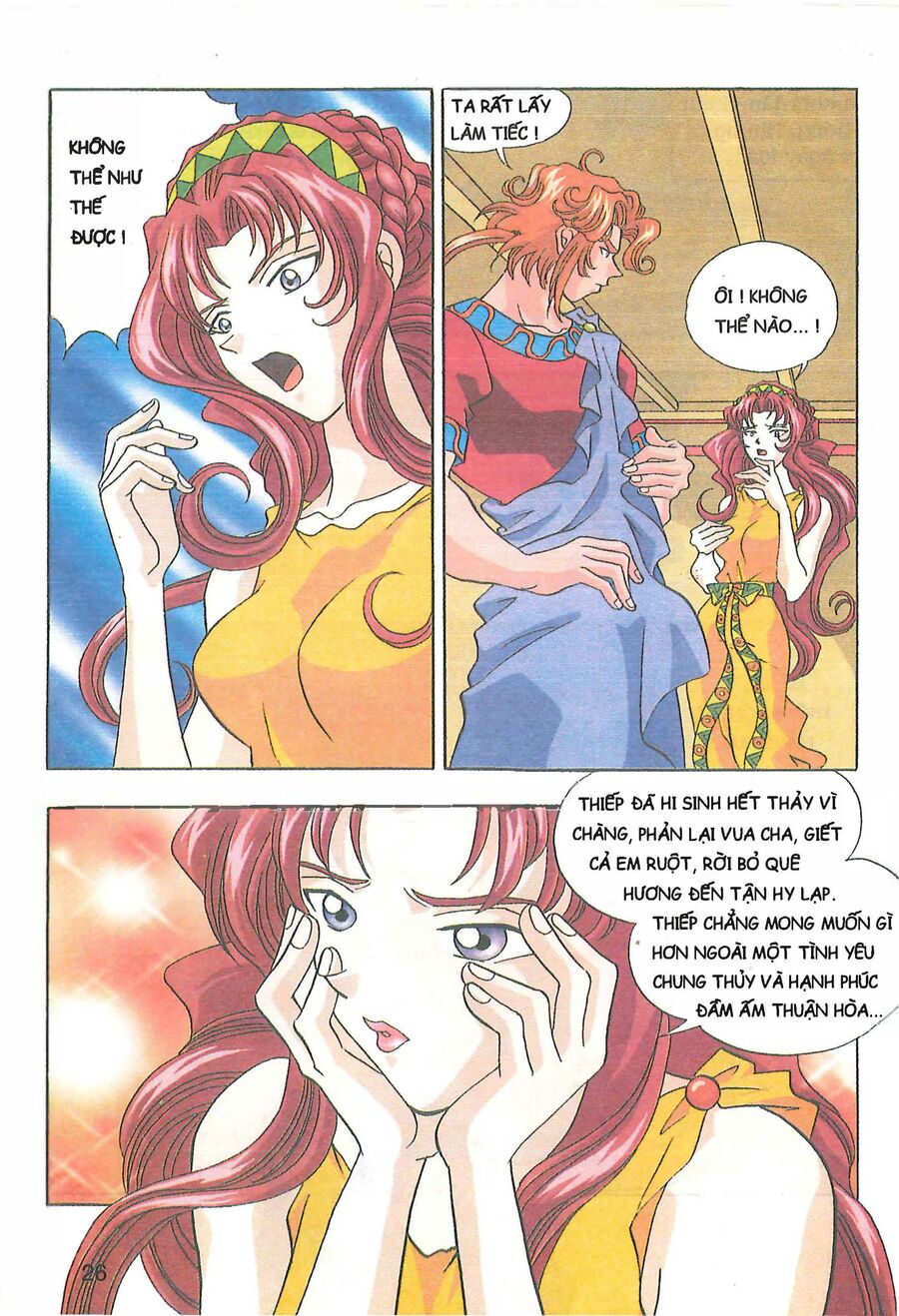 Thần Thoại Hy Lạp Phiên Bản Truyện Tranh Màu Chapter 5 - 28