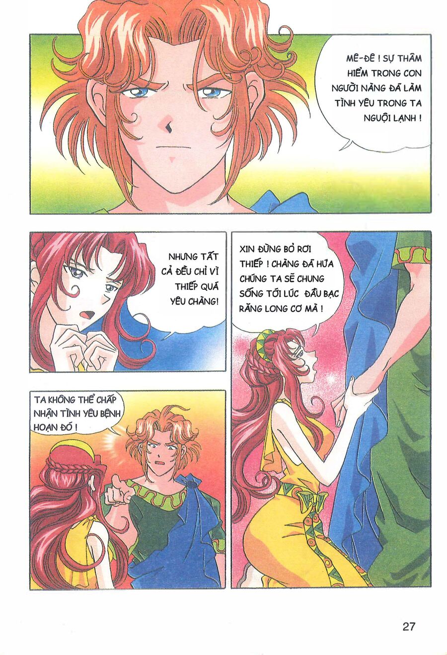 Thần Thoại Hy Lạp Phiên Bản Truyện Tranh Màu Chapter 5 - 29