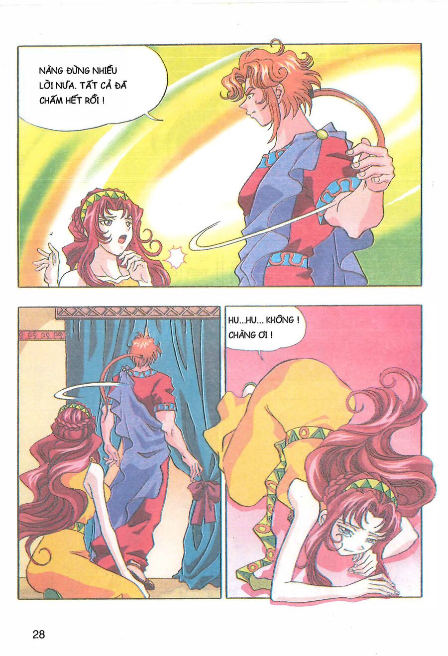 Thần Thoại Hy Lạp Phiên Bản Truyện Tranh Màu Chapter 5 - 30